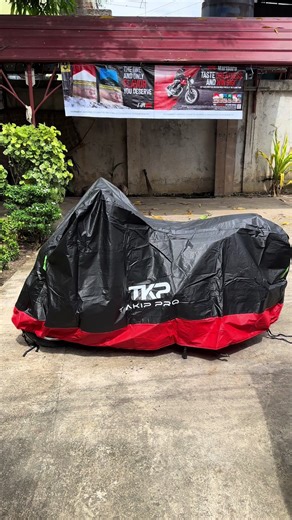 Durable Waterproof Motorcycle Cover for Outdoor Protection