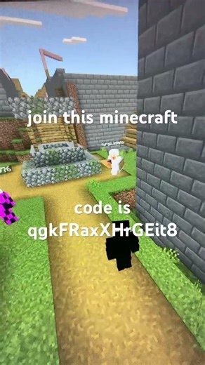 join up minecraft realm code: qgkFRaxXHrGEit8