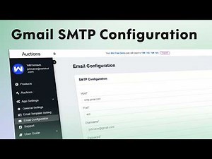 How to Configure Gmail SMTP Easily? Step-by-Step Setup Guide?