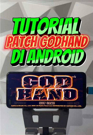 TUTORIAL AGAR GAME GODHAND ULTI NYA GA ABIS ABIS (UNLIMITED) #creatorsearchinsights #godhand #ps2 #android #tutorial