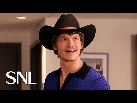 SNL Host Connor Storrie and James Austin Johnson Face Off in an Accent Duel