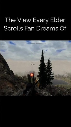 Years later and Skyrim still surprises me like this #skyrim #nostalgia #chills