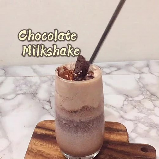 Delicious Chocolate Milkshake Recipes | ShakeTok Cookbook