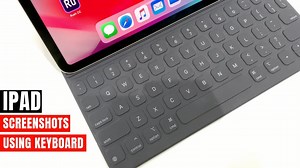 Ipad Screenshot Keyboard Shortcut