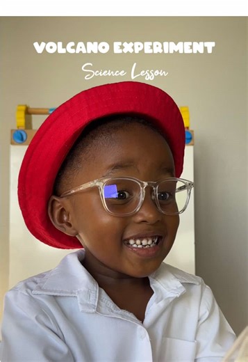 Fun Volcano Experiment for Kids