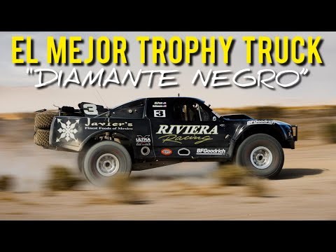 BLACK DIAMOND The Legendary Trophy Truck from Riviera Racing that Dominated the Baja 1000 and SCORE