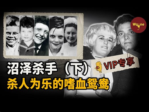 英国最受争议的嗜血鸳鸯，庭审后更多恐怖细节被曝光！诱骗女孩、变态杀人、畸形收藏，什么让他们堕入深渊？沼泽杀手（下）