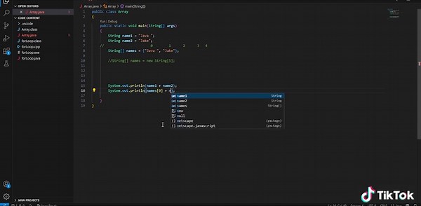 Array Tutorial in Java - (Learn in 4 minutes) #fypシ #programming #computerscience #codes #java #javatutorial #programmingtutorial #javatutorial