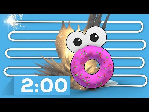🍩 2 Minute Doughnut Bomb Countdown Timer! ⏰ Can You Handle The Doughnut Dash?