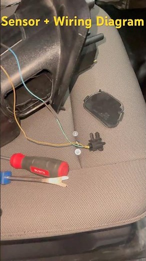 How to install new Ambient Air Temperature Sensor in Ford F150 2020 #airtemperature #ambientair #air