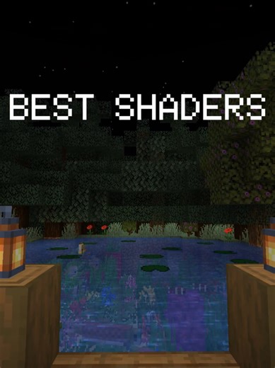 Que shader es el mejor#Minecraft #shaders #aesthetic #fypシ #java