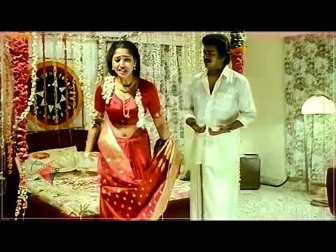 Suman Ranganathan & Parthiban First Night Scene || Tamil Movie Scenes || Metro Music || HD