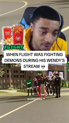 "Family Friendly Stream" 😭 - #flightreacts #flight23white | flight reacts wendy's meal