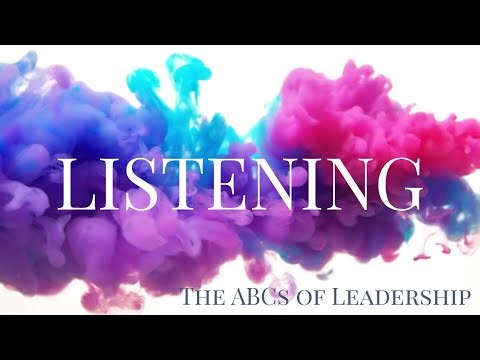 Leadership Through Listening 👂 Build Trust & Connection | Your Leadership Legacy