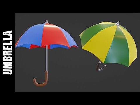 BLENDER: UMBRELLA