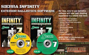 Check out Sierra's New Infinity 7 Ballistics Software
