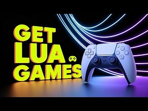 PS4 12.50 & PS5 11.40 How To Get LUA Games Free For Exploits & Jailbreaking