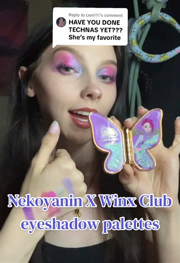 Nekoyanin x Winx Club Eyeshadow Tutorial