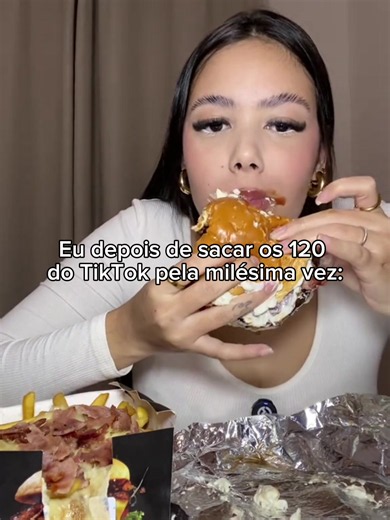 Comendo comidas: tutorial no meu story - como viralizar no TikTok Lite