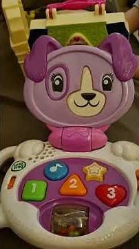 Laptop Leapfrog My Talking LapPup