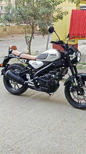 YAMAHA XSR 155 MODIFIED 🔥😺 #bike #automobile #rider