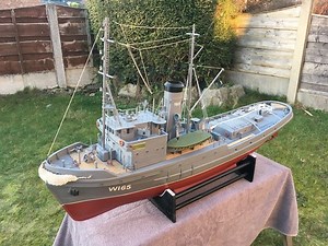 MODEL SLIPWAY WWII ENVOY CLASS RADIO CONTROLLED SCALE MODEL TUG BOAT SHIP RTR  | eBay UK