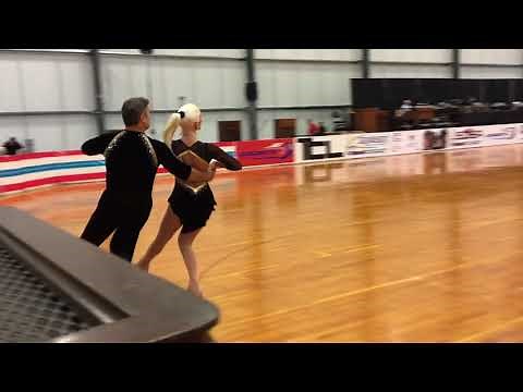 Artistic Roller Skating Fiesta Tango Gold Division 1 Team Practice