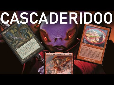 CASCADERIDOO! Legacy 5-Color Didgeridoo Minotaur Cascade Combo. MTG