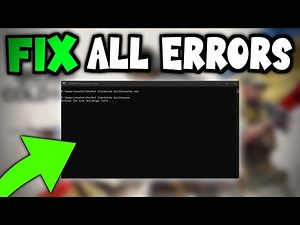 Black Ops Cold War – How to Fix Black Ops Cold War Errors