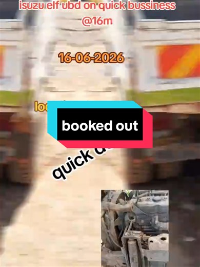 Isuzu Elf UBD quick business deal in Kampala – 16-06-2026