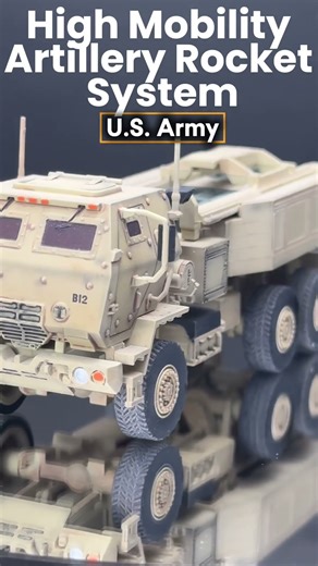1/72 Scale HIMARS #military #army #himars