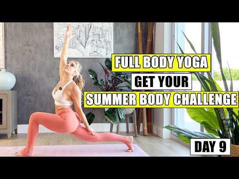 Yoga for Over 40 | Full Body Stretch for Flexibility, Strength & Weight Loss