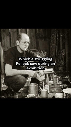 Sobel and Pollock: the woman who created the technique and the man who got the acclaim #arthistory