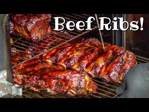 Texas BBQ Beef Ribs! | How To BBQ Beef Ribs | Ballistic BBQ