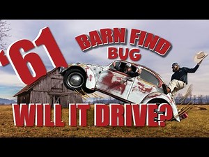 Barn Find Bug // WILL IT DRIVE! 1961 VW Beetle