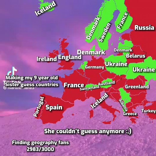 It’s just an old map so everything has random colors! #millemaps