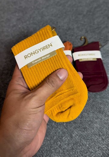 Pop Up Color Outfit Ideas with Colored Socks