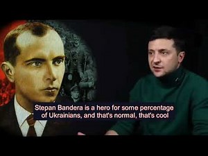 Ukraine War Crimes. Stepan Bandera the Nazi Hero of Ukraine