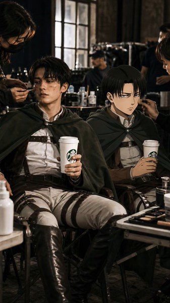 진격의 거인 촬영 현장 유출? 애니 vs 실사 비하인드 #進撃の巨人 #AttackOnTitan #anime