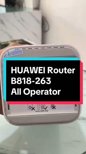 Router Huawei B818-263 readyyyy #fyp#malangelektronik #sonymalang#fypシ#viral#huawei#router#streaming#switcher