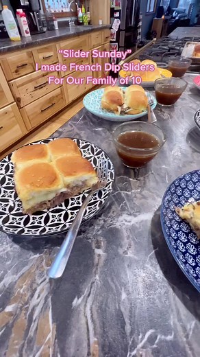 French Dip Sliders Recipe Using King's Hawaiian Sweet Rolls