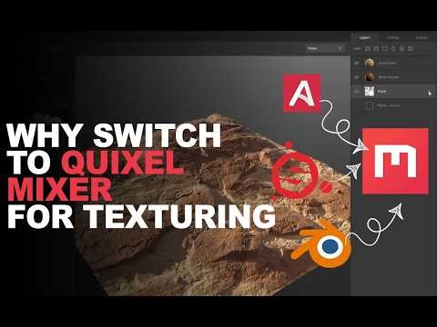 Getting started with quixel mixer