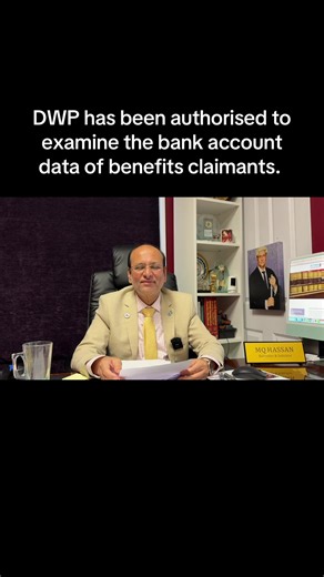DWP Can Now Access Benefits Claimants' Bank Data