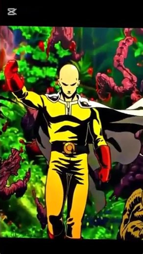 100 Push-Ups, 100 Sit-Ups… That’s How a God Is Made 💀🔥”#animeedit #onepunchman