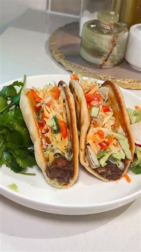 Megha Patel on Instagram: "🌶️✨ I made these crispy, flavor-packed Black Bean Chalupas with @savorrecipes as we continue to Savor the Season and trust me, it’s the kind of recipe that never goes out of style. A year-round fan favorite, these chalupas always deliver. 🧀🔥 Head to savorrecipes.com or the link in my bio for the full recipe and get ready to add this one to your forever rotation!"