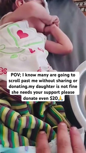 Please donate anything you can to save my daughter 🙏🙏🇵🇸