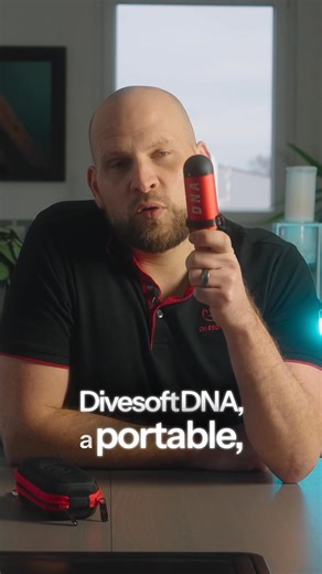 Divesoft DNA at your service - innovative, accurate, durable and user-friendly Nitrox analyzer that fits in your pocket! ❤️ Analyzing is easy and comfortable using the Divesoft App. No internet is needed as the App operates offline.📱 #divesoft #dive #ccr #wreckdiving #cavediving #divesoftdna #nitroxanalyzer #analyzer | Divesoft
