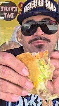San Diego Mexican Food-My Grade On The Hard Shell Taco At Nacho's