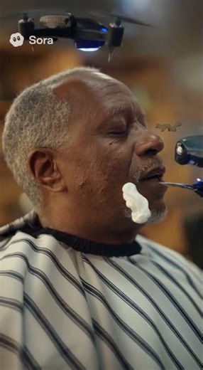 Tiny Robots Gave Me the Weirdest Haircut Ever