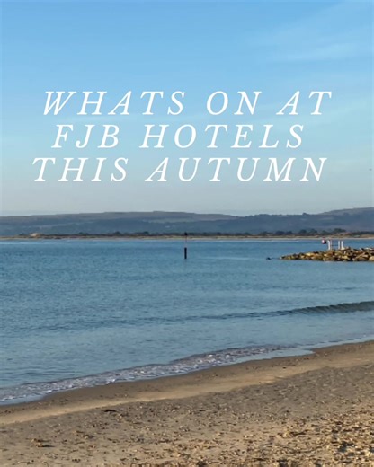 🍂✨ Autumn at FJB Hotels is here – and we’re making it unforgettable! From cozy roast dinners to magical ABBA tribute nights (yes, you will be singing along 🎶), there’s something for everyone. 🥂 🐾 Bringing your four-legged friend? We’re proudly dog-friendly, so tails are always welcome to wag along with you. 🐶❤️ And as the nights get cooler, we’re already sprinkling a little festive sparkle… Christmas plans are underway 🎄✨ – the perfect excuse to gather, celebrate, and make memories. 📅 Boo